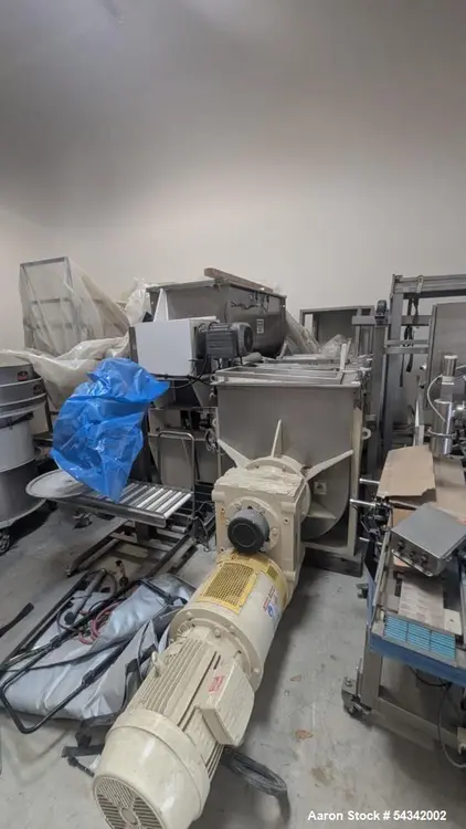 Used LITTLEFORD _UNKNOWN_ Ribbon Blenders Illinois US | Aaron Equipment #685044