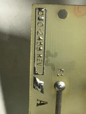 USED SCI 080-2459 REV A