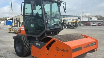 USED 2025 Hamm HC70i
