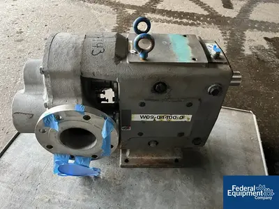 USED Waukesha 4" Waukesha Rotary Lobe Pump Head, S/S, Model 5070