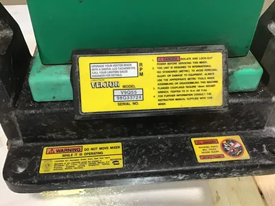 Lightnin Vektor V9Q55 PN: 271627 Mixer Motor 3-Phase 60Hz