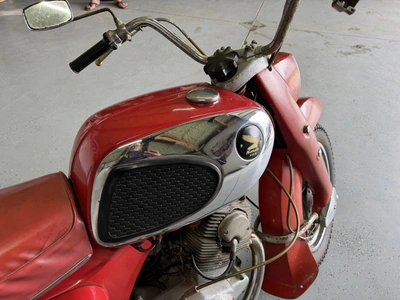 Used 1965 HONDA DREAM SURVIVOR Motorcycles (Misc) Michigan US | Miedema Asset Management Group #1293933