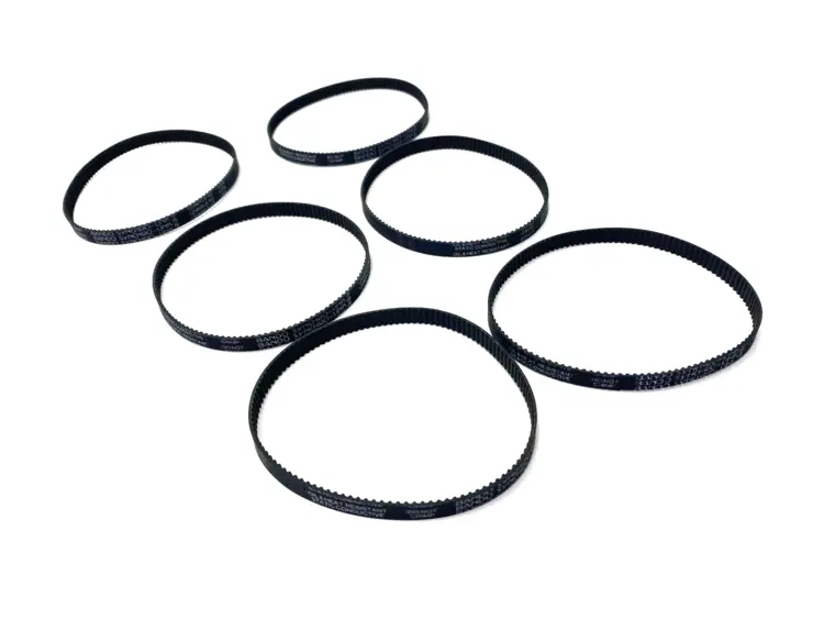 New | in-Stock Bando Synchro-Link Timing Belt 120 Teeth 9.6" Length LOT OF 6 Belts Michigan US | Maverick Industrial Sales #1395549