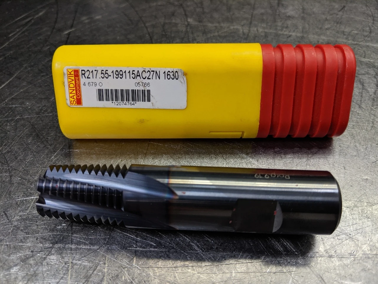 Sandvik 19.9mm Thread Mill 20mm Shank R217.55-199115AC27N 1630 (LOC2873D)