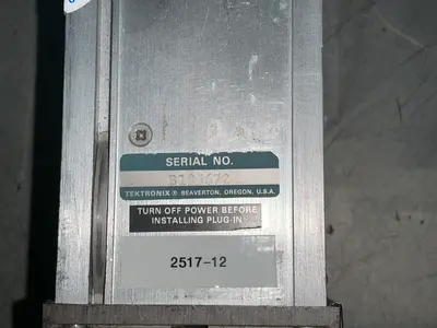 Used TEKTRONIX 7A26 Oscilloscope Accessories Ohio US | HGR 24 #1463315