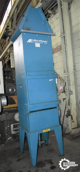 3000 CFM AIRFLOW SYSTEMS INC “MP30-STD-STAND-PG6-DL-MS” MIST COLLECTOR w/5 HP MOTOR