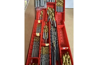 Used _UNKNOWN_ _UNKNOWN_ HSS/Cobalt Drills Utah US | KD Auctions #1549344
