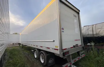 Used UTILITY 53 X 102 Box Trailers Illinois US | Mitsubishi HC Capital America #1362581