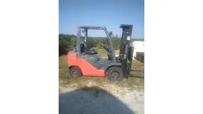 Used TOYOTA 8FGU25 Misc Forklifts Missouri US | Trustworthy Equipment #1399041