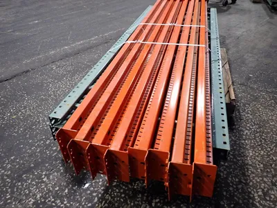 36" X 96" Pallet Racking  - Tear Drop