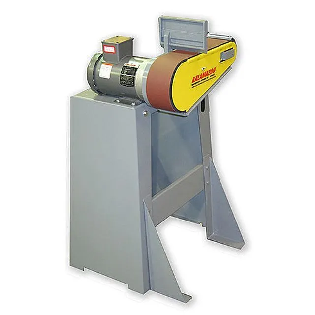 New | in-Stock KALAMAZOO INDUSTRIES BG448S Belt Grinders Including Sanders Florida US | Sierra Victor Machinery #1212866
