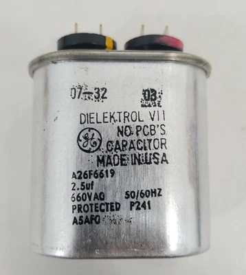 New | in-Stock GE A26F6619 Capacitors Indiana US | J&J Industrial Supply #520598