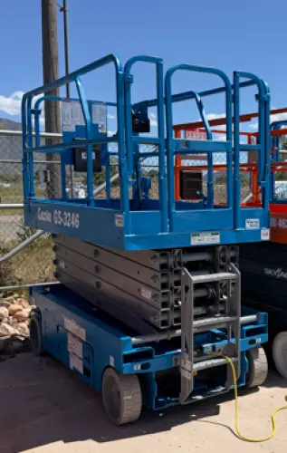 Used 2018 GENIE GS3246 Scissor Lifters Pennsylvania US | National Lift Equipment #1368752