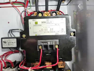 USED SQUARE D MODEL 6