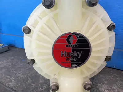Used GRACO DR2911 Diaphragm Pumps Ohio US | HGR 24 #1301666