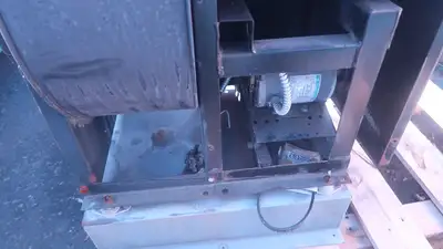 USED GREENHECK SWB-10-4-CCW-BAU
