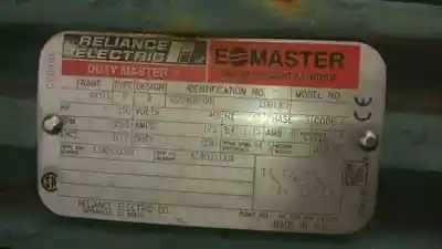 USED SPENCER TURBINE COMPANY S740362