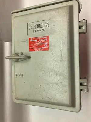 Gai-Tronics,733-001,Waterproof Enclosure Amplifier