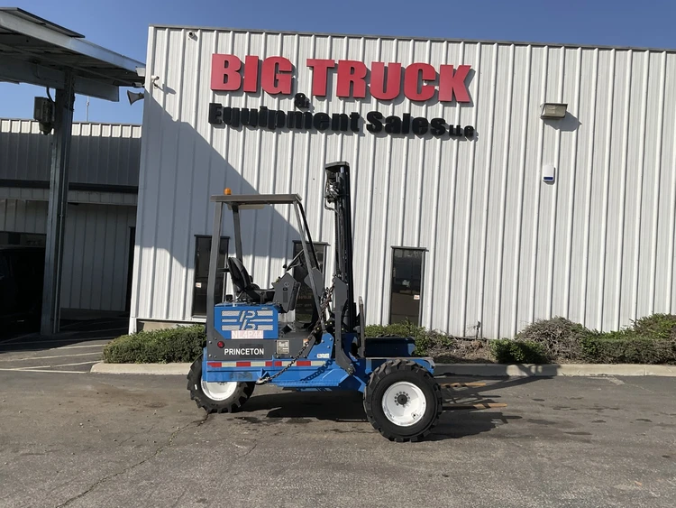 Used 2007 PRINCETON PB70 Internal Combustion Forklifts: Pneumatic Tire California US | Big Truck & Equipment #1412255