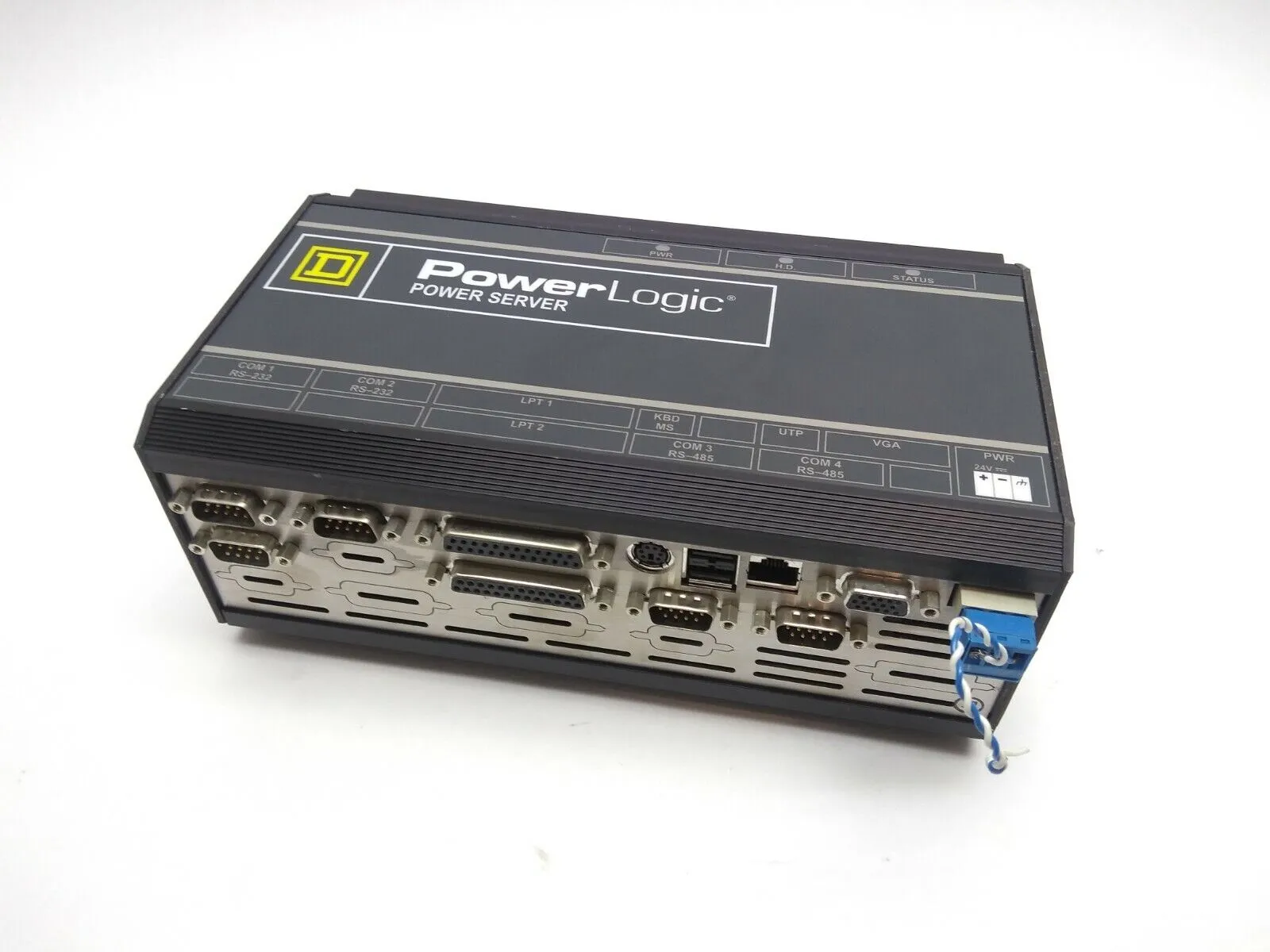 USED SQUARE D POWER LOGIC POWER SERVER
