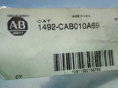 New | in-Stock ALLEN BRADLEY 1492CAB010A69 Cable & Wire | HGR 24 #736840