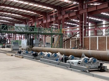 Used 1982 BLOHM & VOSS _UNKNOWN_ Pipe Mills New Jersey US | National Machinery Exchange #1500168
