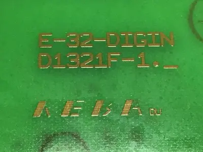 USED KEBA E-32-DIGIN D1321F-1