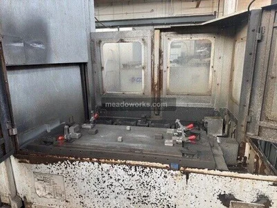 Used 2010 MORI SEIKI NV5000 A1B/50 Vertical Machining Centers Illinois US | Meadoworks #1492143