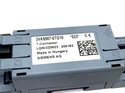 3VA9987-0TG10 | Siemens  SENTRON T-Connector - New Other