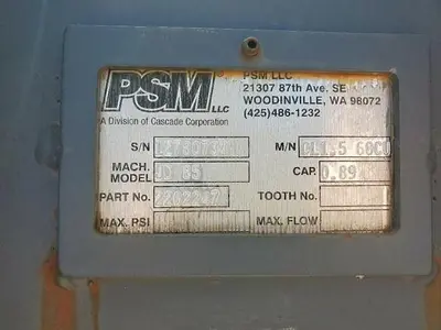 New | in-Stock PSM _UNKNOWN_ Multipurpose Buckets Utah US | CSS Equipment Sales #1347123