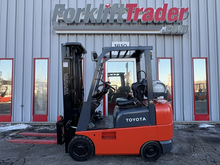 Used 2006 TOYOTA 7FGCSU20 Misc Forklifts Wisconsin US | Forklifttrader.com #679139