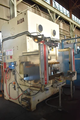 AIDA NC2-110(1) Gap Frame (OBS) Presses | Mohawk Machinery (1)