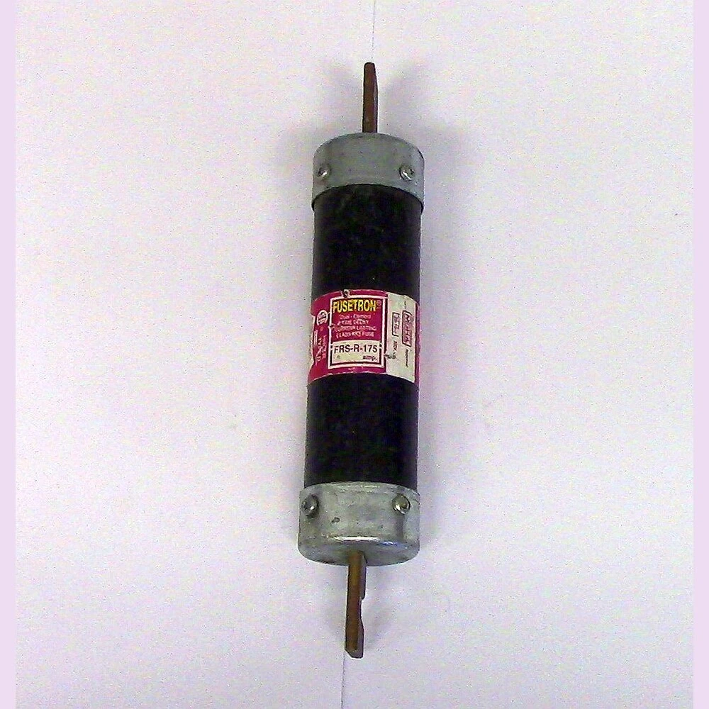 Cooper Bussman Fusetron 175 Amp Class RK5 Fuse