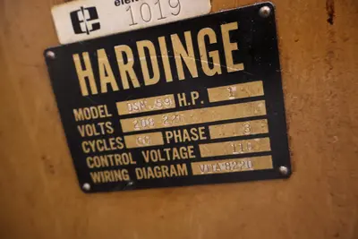 1975 HARDINGE BROTHERS, INC. DSM-59 Manual Lathes | MD Equipment Services LLC (18)