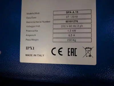 USED EURO MILAN SPA- A15