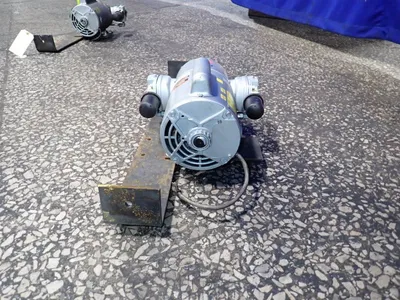 Gast 3/4 Hp Vacuum Pump
