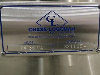 Used CHASE-LOGEMAN 24-36 U/A Accumulation Tables | The Equipment Kings #395702