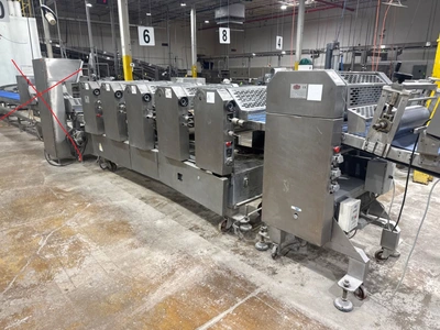 Used CIM CIM 16000 Dough Sheeters & Presses California US | BakeryEquipment.com #1554640