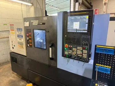 2021 DOOSAN GT-2600 Lathes CNC, 2-Axis & 3-Axis | USED CNC (1)