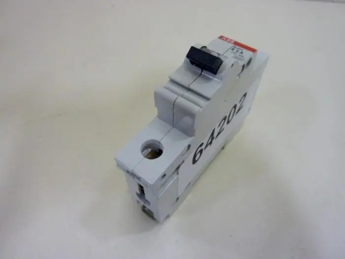 Used ABB S271-K4A Circuit Breakers Michigan US | Ideal Machinery #595816