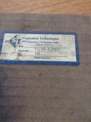 NEW Separation Technologies 2960L25B13