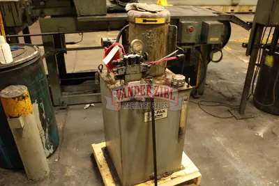 Used BLANCHARD 42HD-84 Rotary Surface Grinders Michigan US | Vander Ziel Machinery Sales #782897