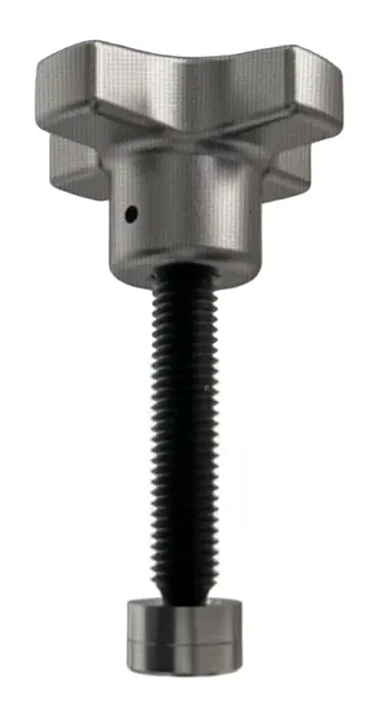 Jergens 3/4"-10 Thread Size Hand Knob Toggle Screw