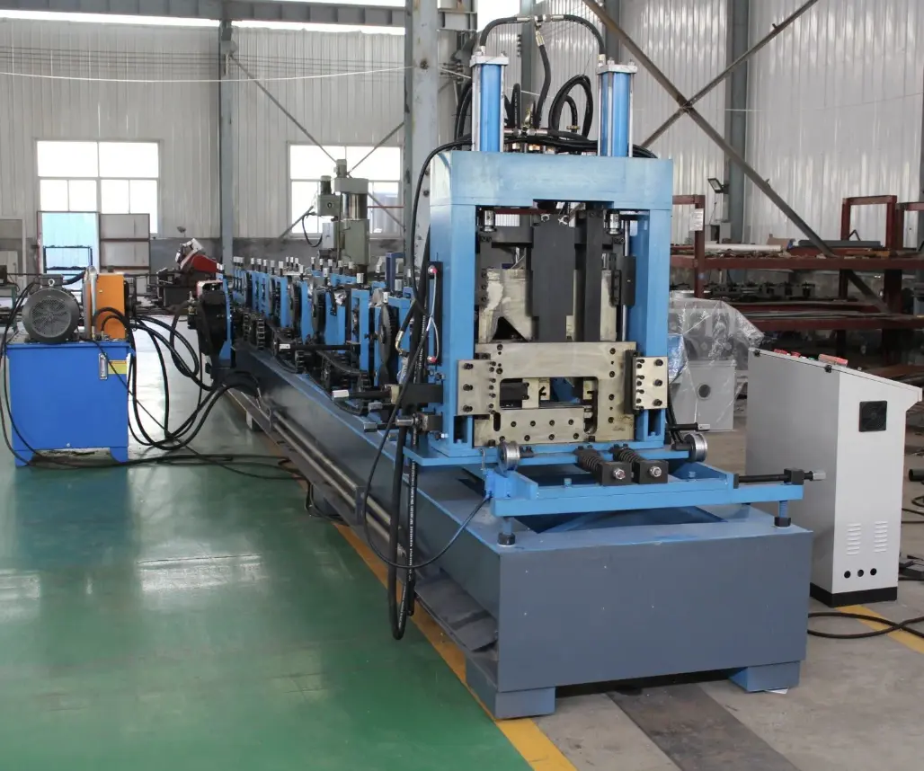 Purlin Roll Forming Machine in Nicaragua