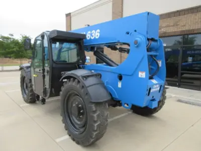 Used 2025 GENIE GTH-636 Telehandlers Pennsylvania US | National Lift Equipment #1381728