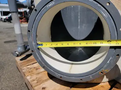 Fiber Glass Tank w/ Fittings