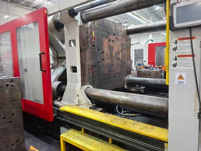 2006 MILACRON MG-1100-232 Horizontal Plastic Injection Molding Machines | JYC MACHINERY (7)
