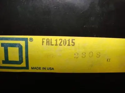 USED SQUARE D FAL12015