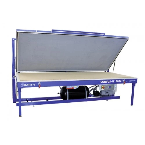 NEW BARTH CORVUS-W VACUUM PRESS