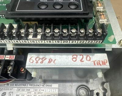 USED Allen-Bradley 1333-BAB